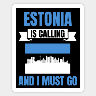 Estonia Magnet